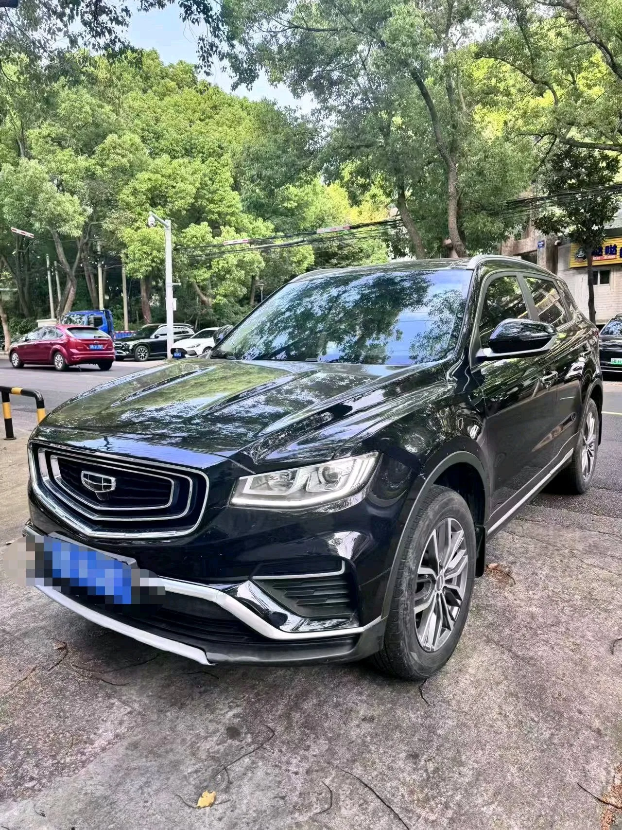 Geely Boyue 2020 1.8TD DCT Smart PRO