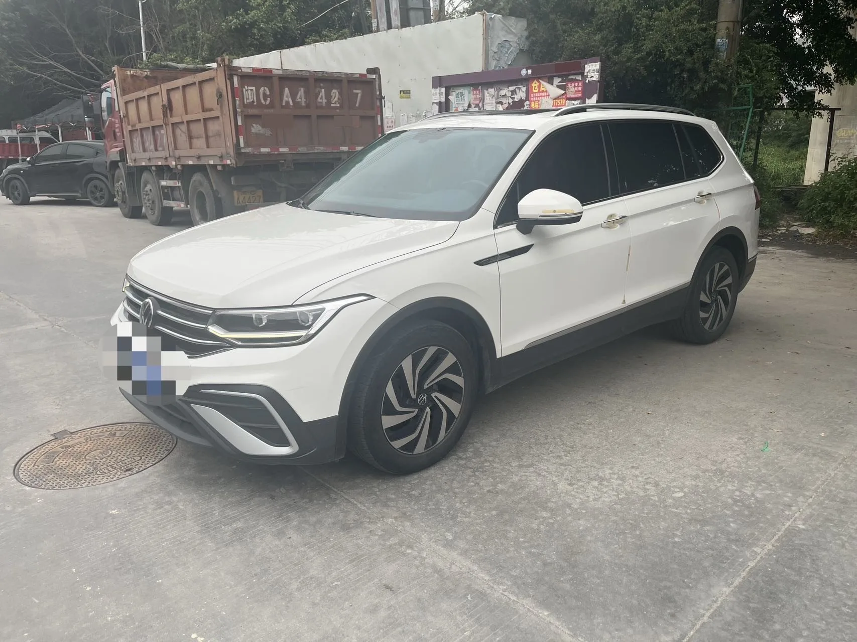 Tiguan L 2022 330TSI Automatic 2WD Smart Edition