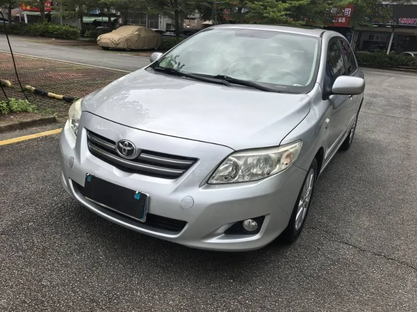 2007 Corolla 1.8L Automatic GLX-i