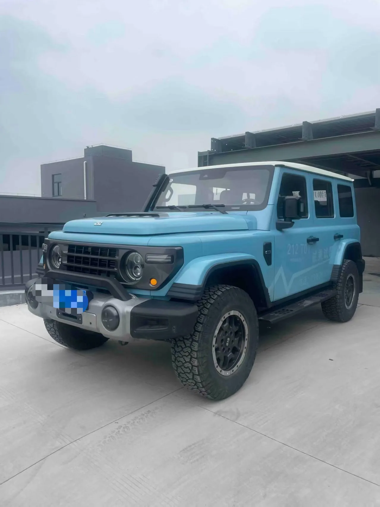 212 2025 Changfeng T01 2.0T Automatic Transmission