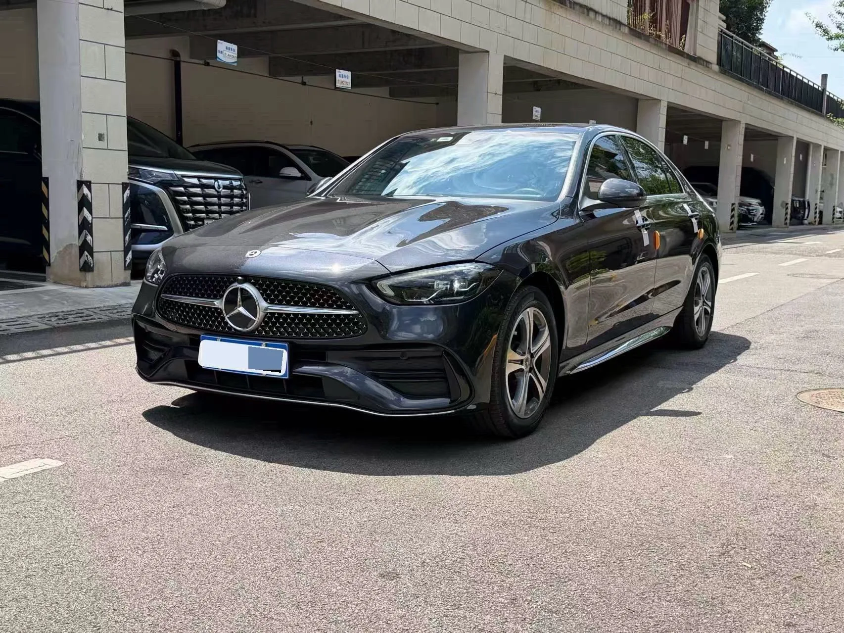 Mercedes-Benz C-Class 2022 Facelift C 200 L Sport Edition
