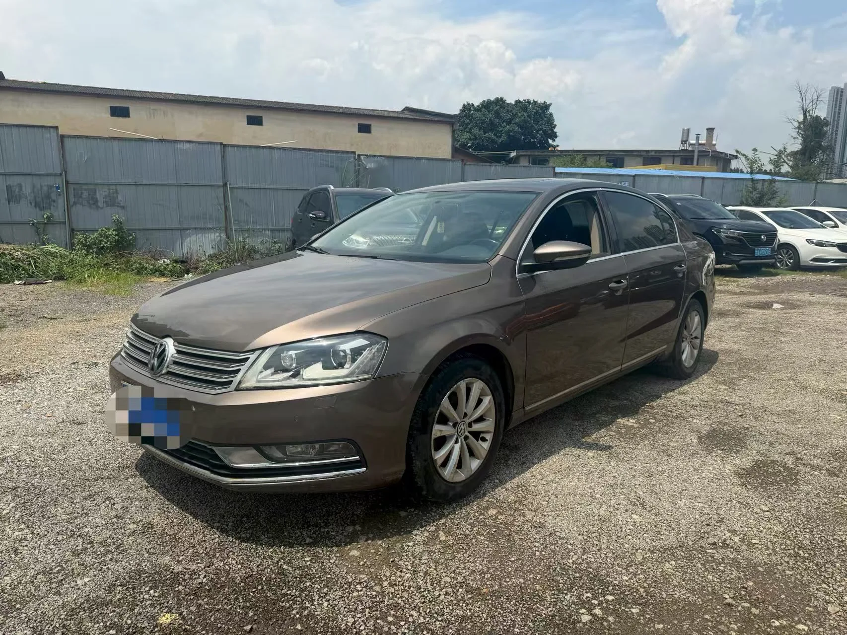 2015 Volkswagen Passat 1.8TSI Luxury
