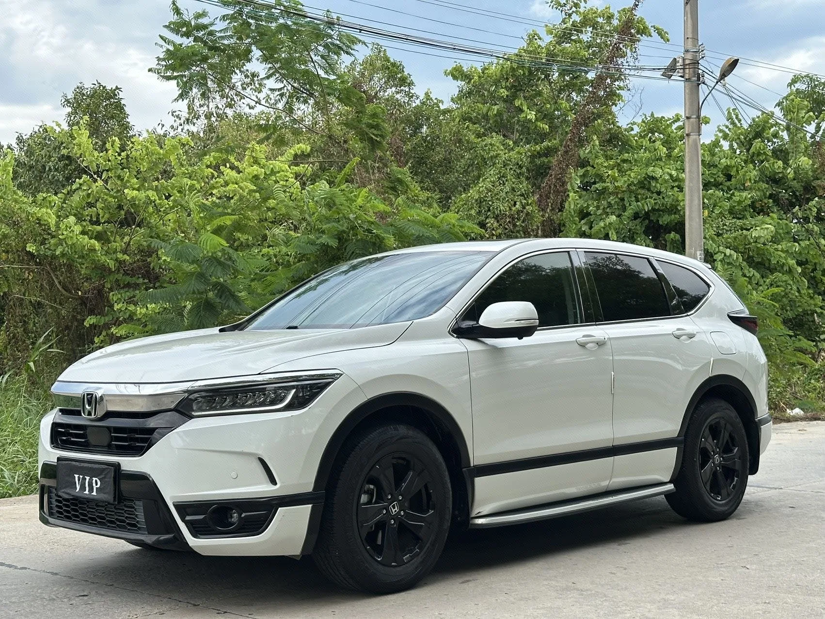 2020 Honda CR-V 240TURBO CVT 2WD Luxury Edition
