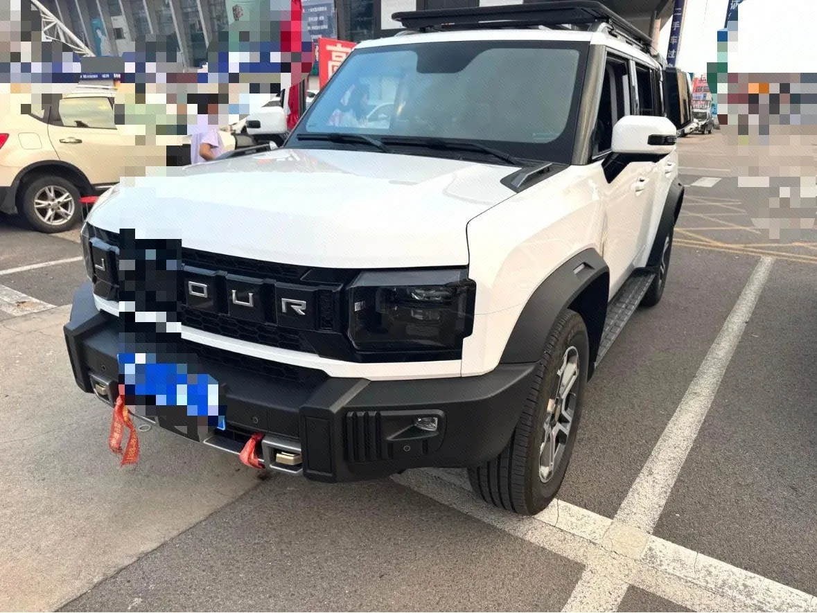 Jietu 2025 Traveler 1.5TD 2WD Exploration+ Automatic Transmission