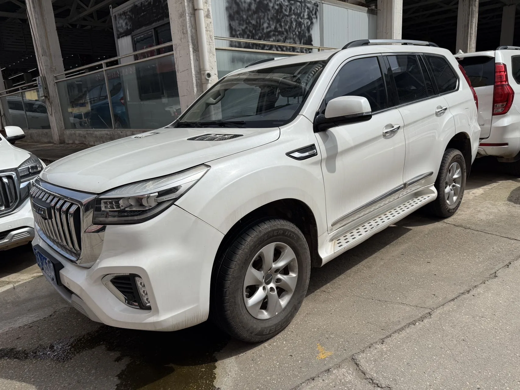 2022 Haval H9 2.0T Gasoline 4WD Elite 5-Seater