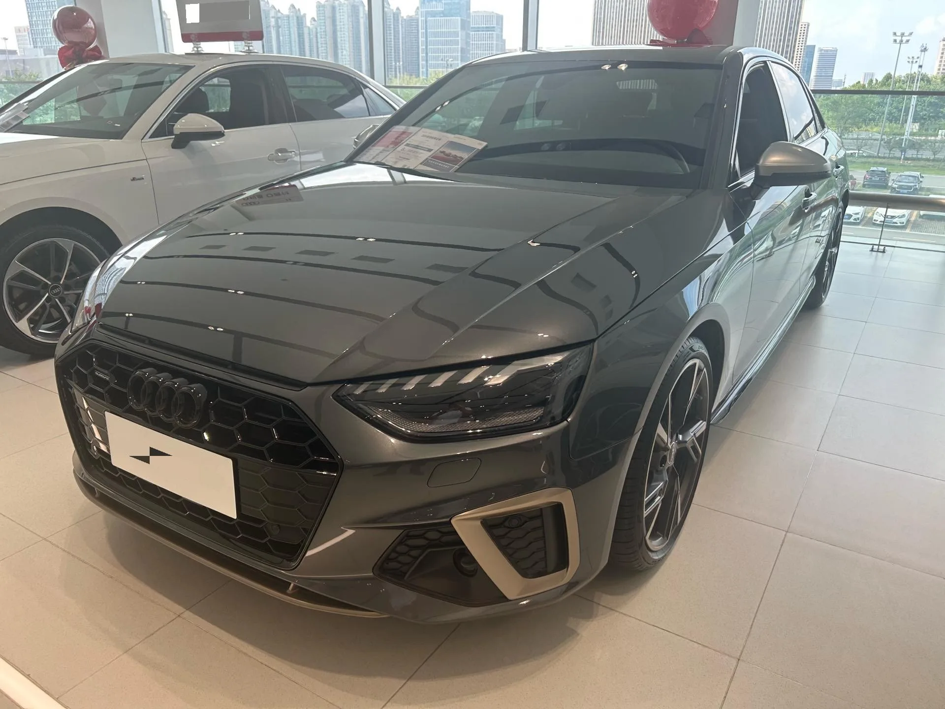 2024 Audi A4L 2.0TFSI 40TFSI Quattro RS Package (Automatic)