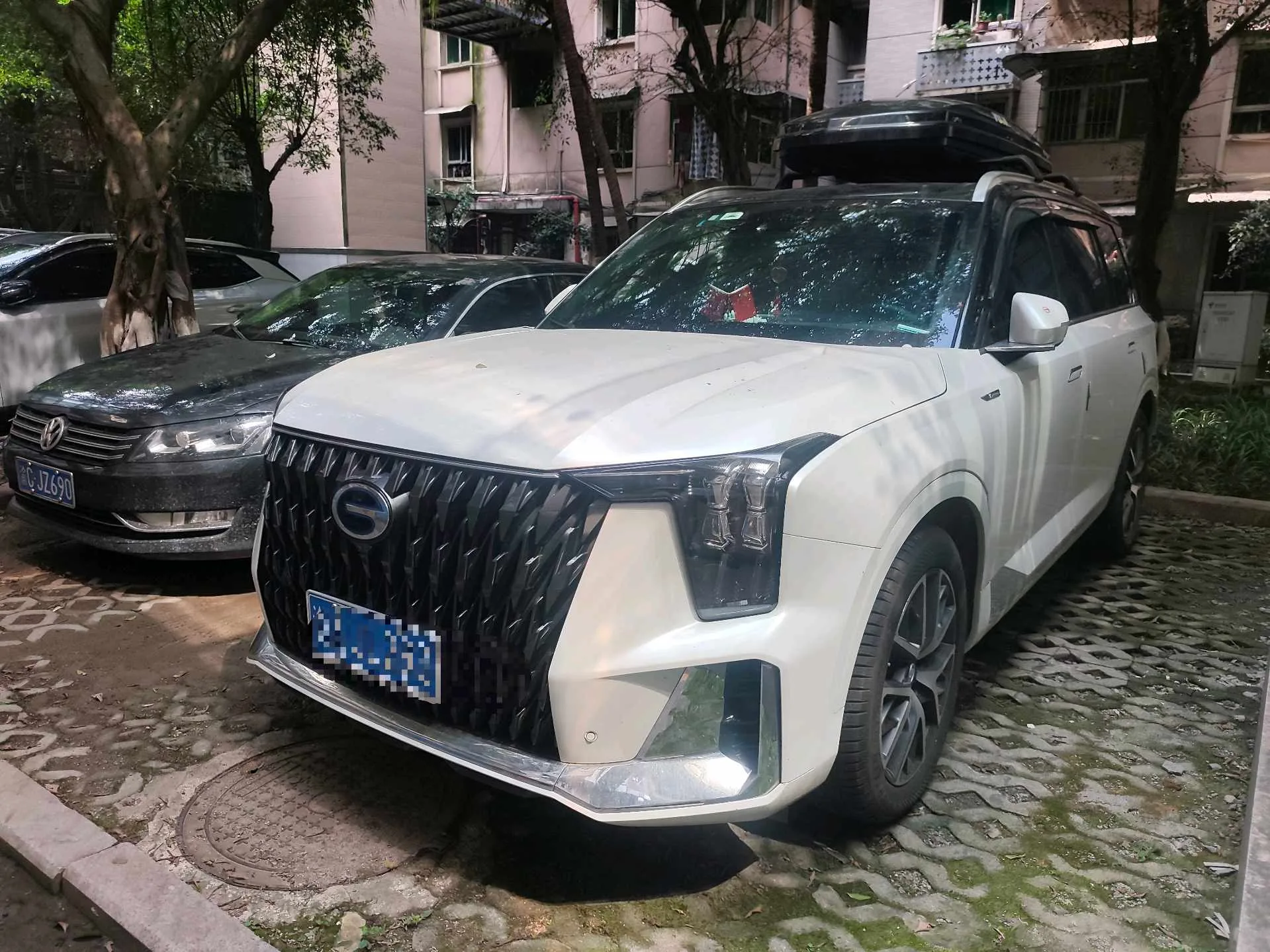 Trumpchi 2024 GS8 Hybrid 2.0TM CVT 2WD Premium Edition Automatic