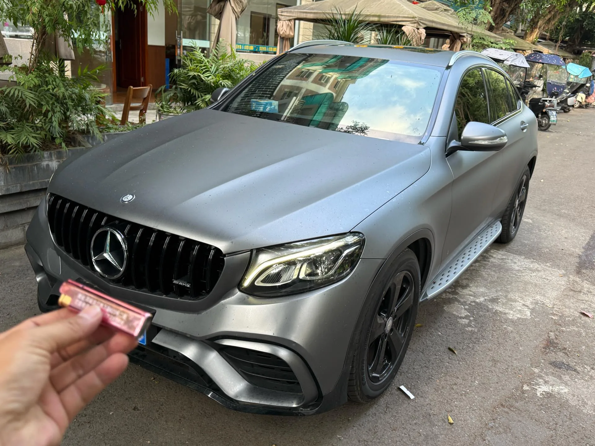 2017 Mercedes-Benz GLC Coupe, GLC 200 4MATIC Coupe SUV