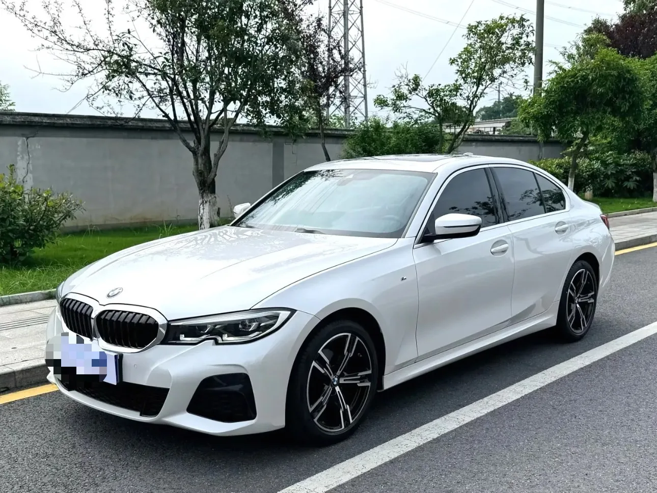 2022 BMW 3 Series Facelift 325i M Sport Package