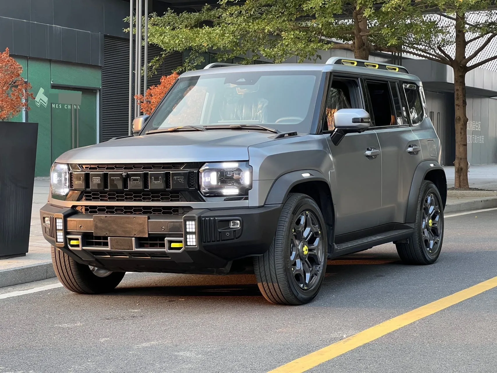 Jetour Mountain & Sea T2 2024 C-DM 208KM Mountain Edition