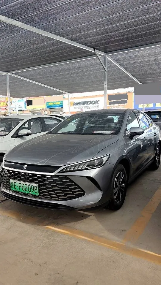 BYD 2024 Qin PLUS DM-i 1.5 CVT Glory Edition 120KM Leading Model Automatic