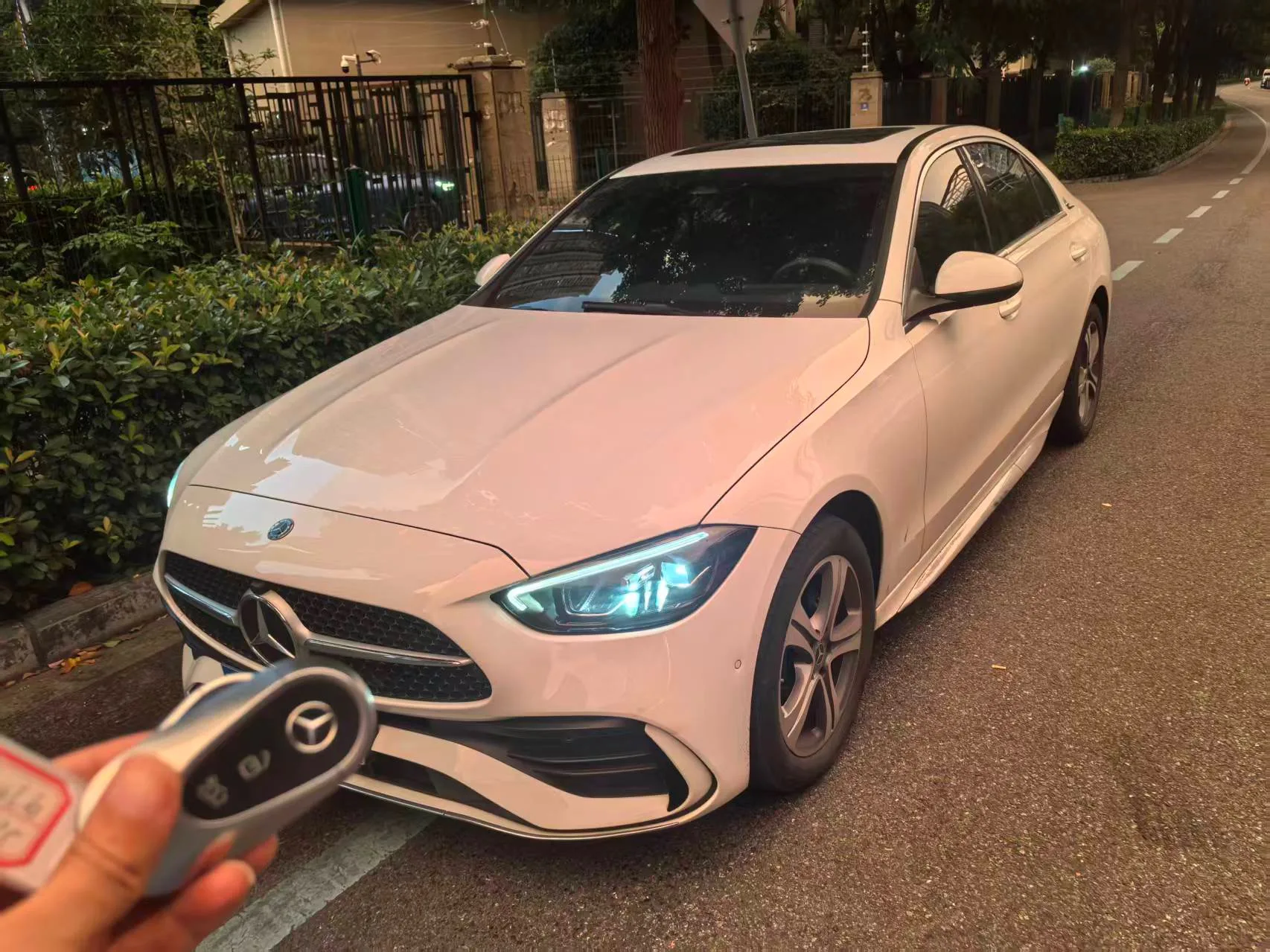 Mercedes-Benz C-Class 2022 Facelift C 200 L Sport Edition