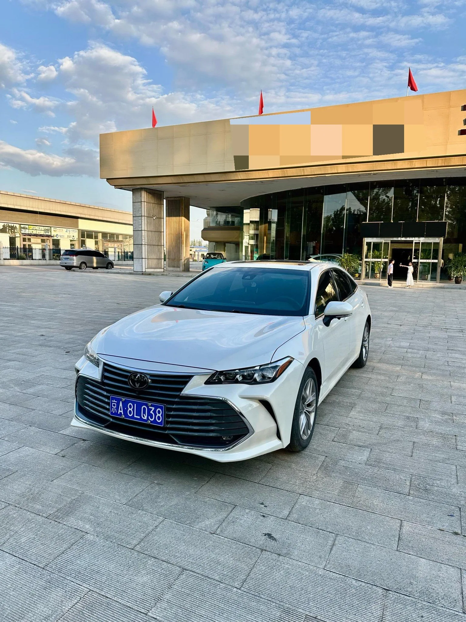 2019 Toyota Avalon 2.0L Progressive Edition (China VI)