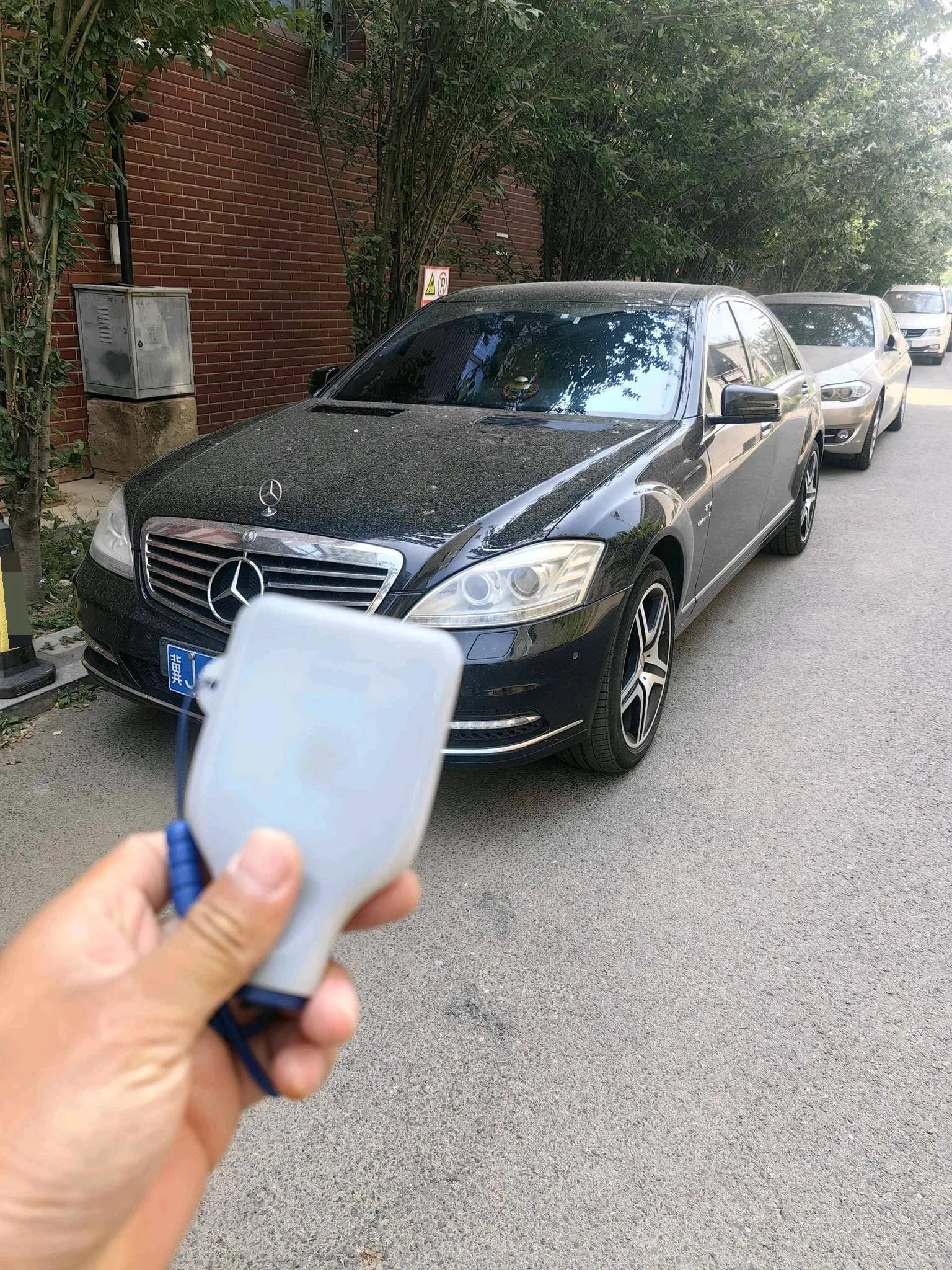 Mercedes-Benz S-Class 2008 S 500 L 4MATIC