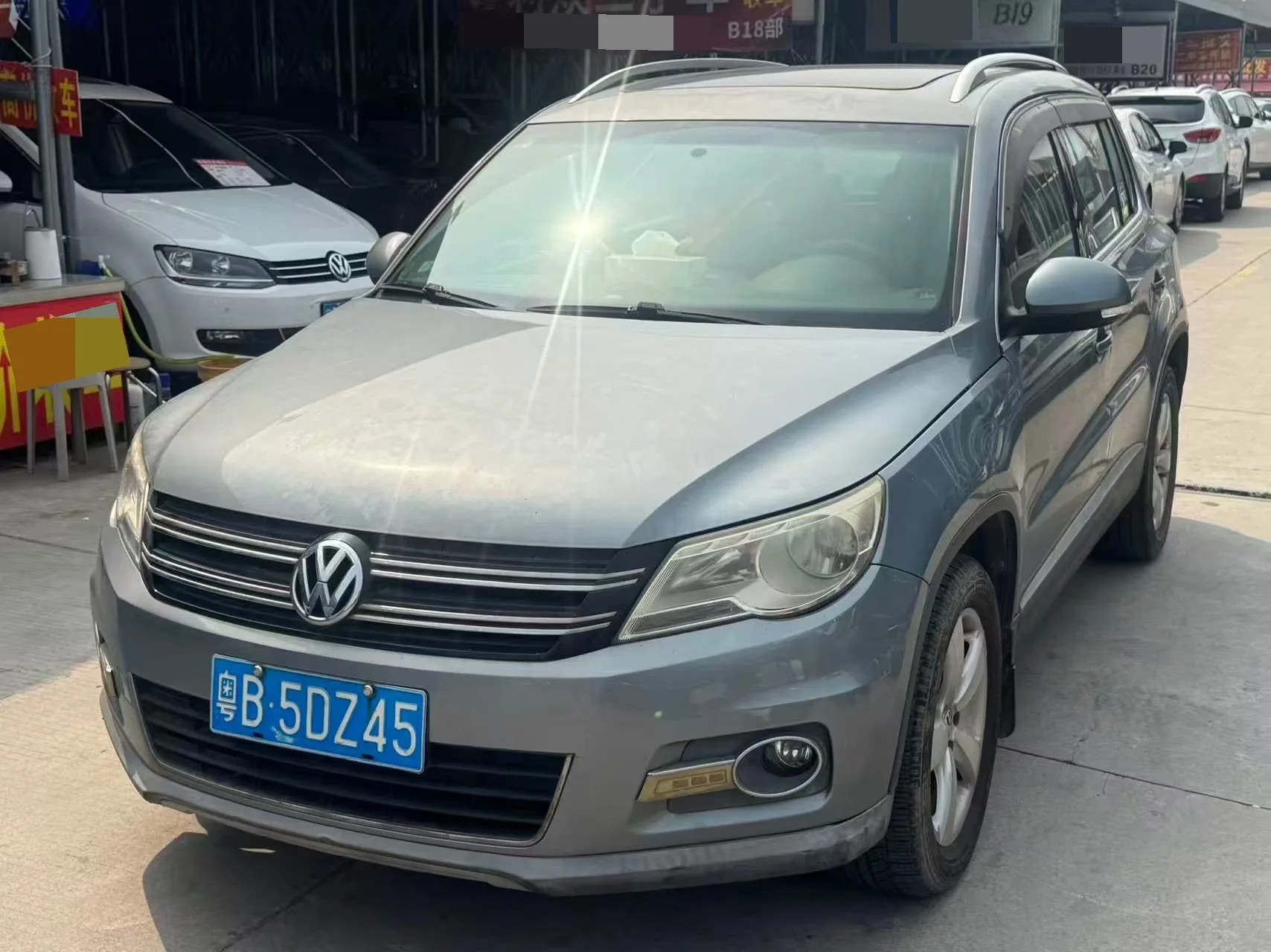 2012 Volkswagen Tiguan 1.8TSI Automatic 4WD Fashion Edition