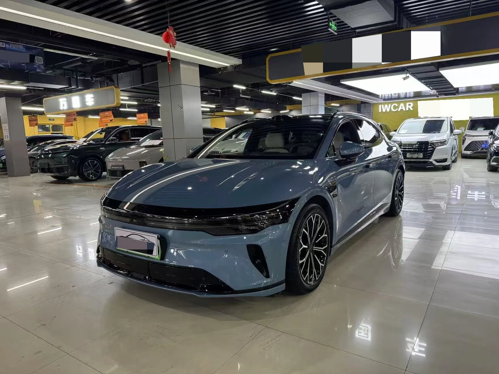 Zeekr 2025 Model Zeekr 007 GT AWD Intelligent Driving Edition 75kWh Automatic Transmission