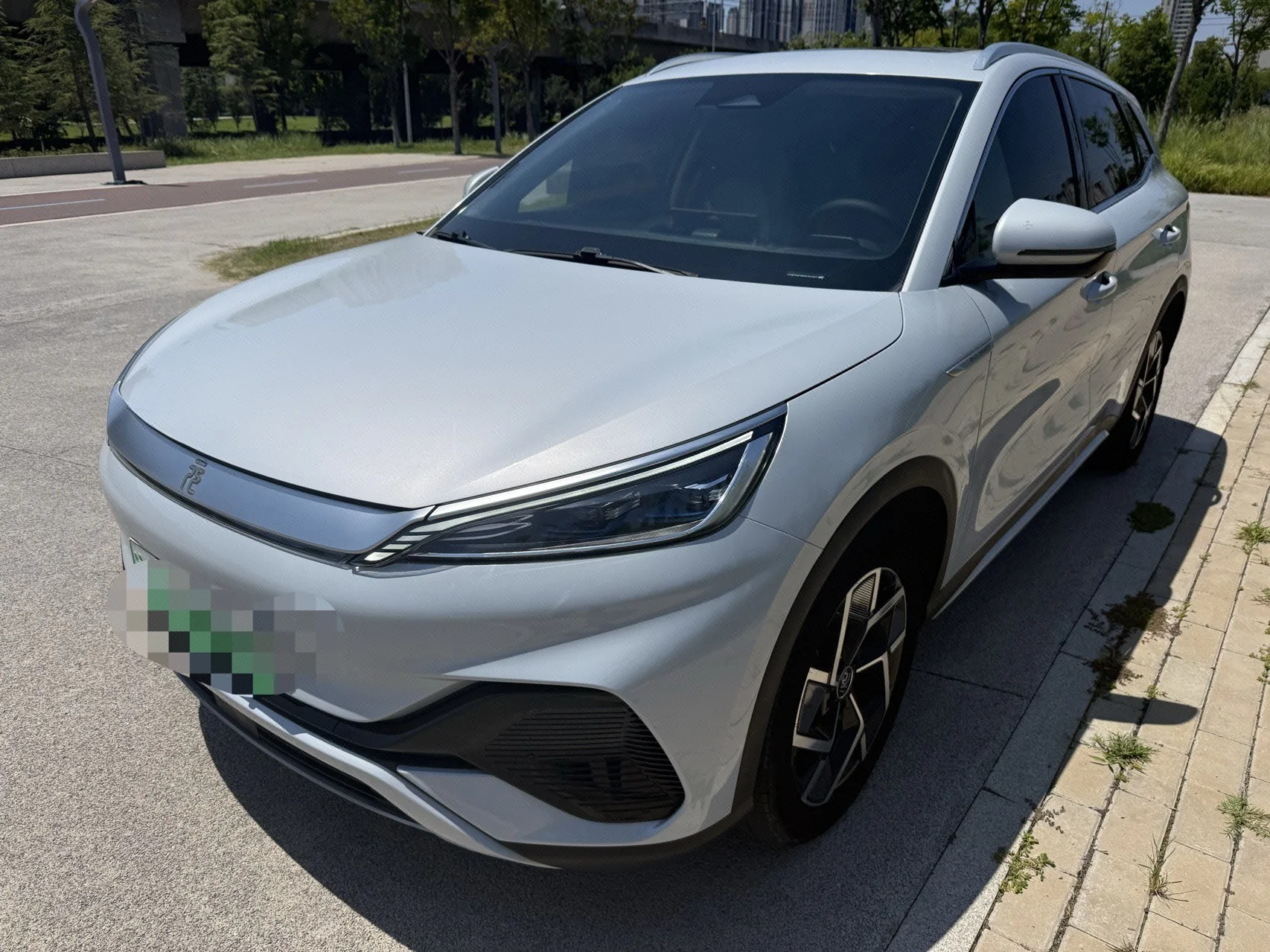 BYD Yuan PLUS 2023 Model, Yuan PLUS Champion Edition, 510KM Superior Type, Automatic Transmission