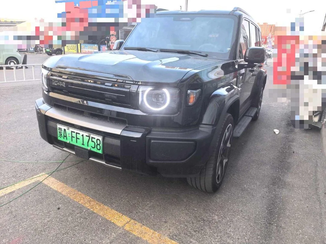 iCAR 2026 iCAR V27 200KM 4WD Falcon 500 Automatic