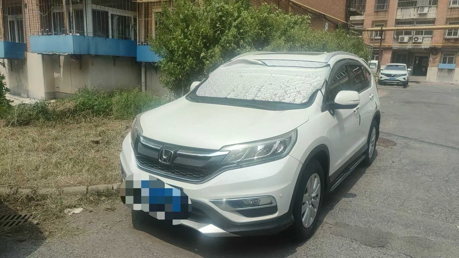 2016 Honda CR-V 2.0L Front-Wheel Drive City Edition