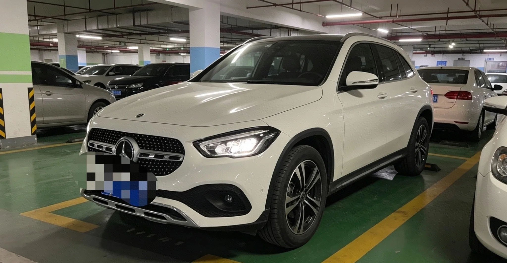 2020 Mercedes-Benz GLA 200