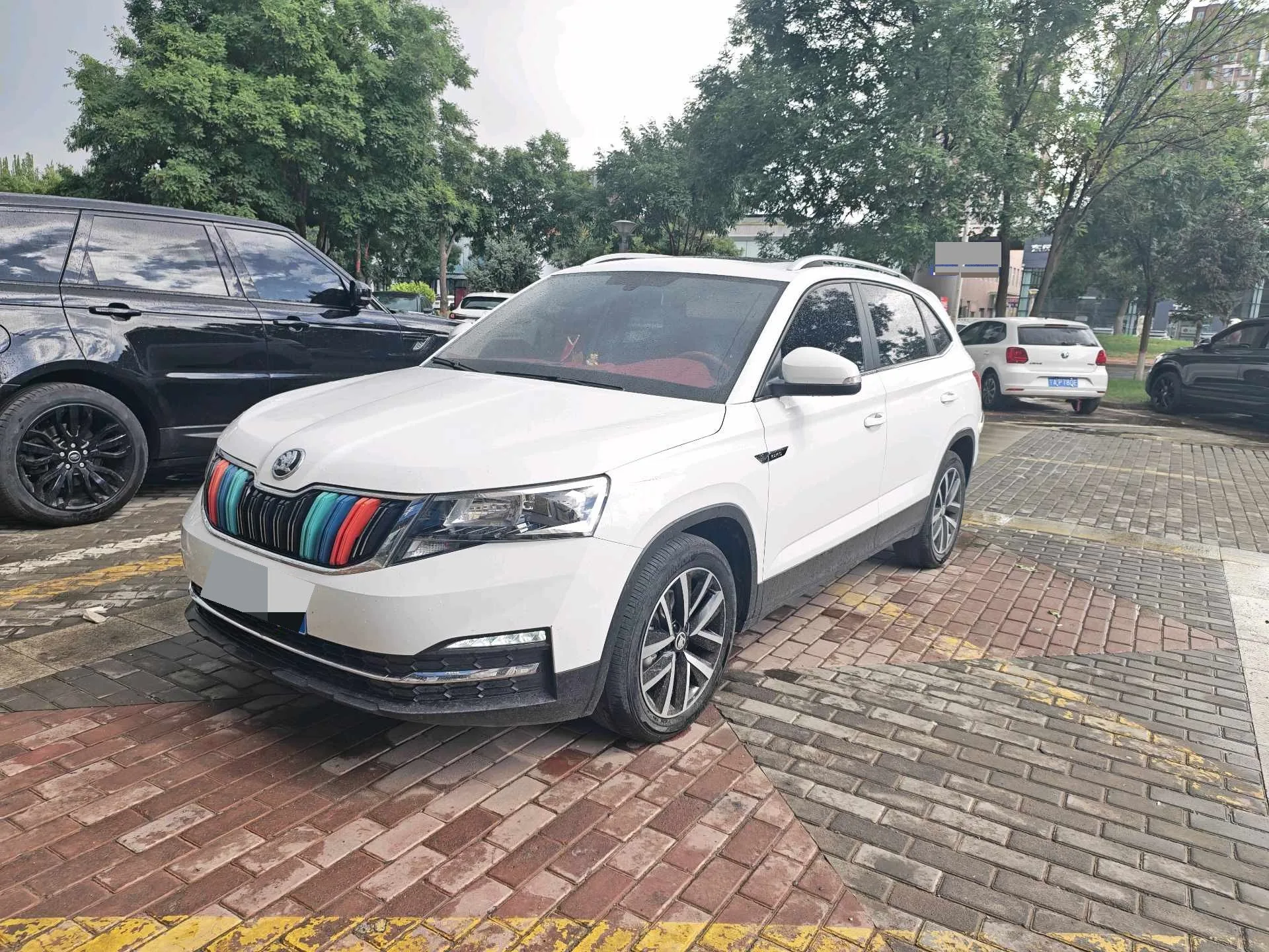 Kamiq 2023 Facelift 1.5L Automatic Comfort Edition