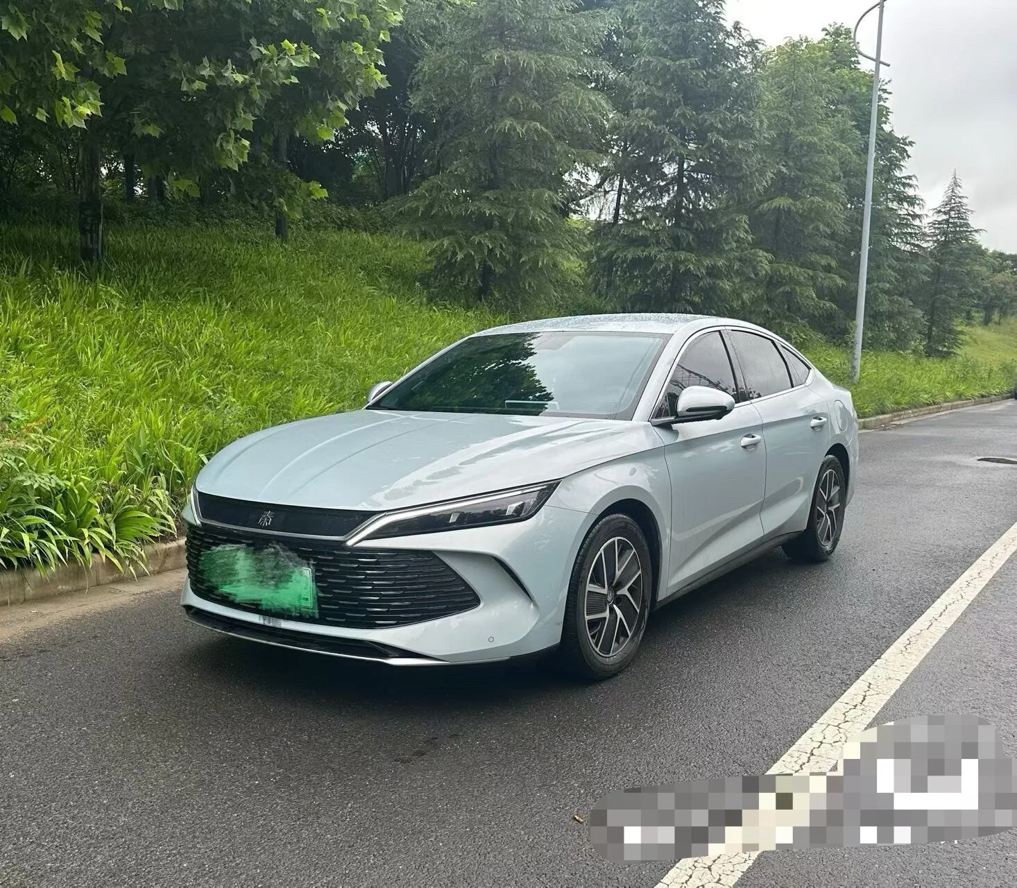 BYD 2025 Qin L EV 545KM Super Edition Automatic