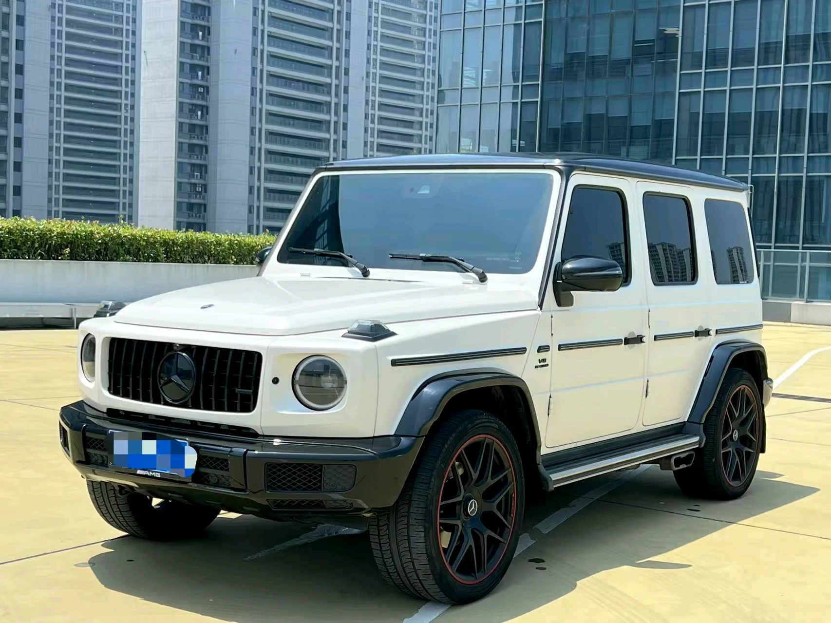 Mercedes-Benz G-Class (Imported) 2023 G 400 D 4MATIC 2.9T Automatic