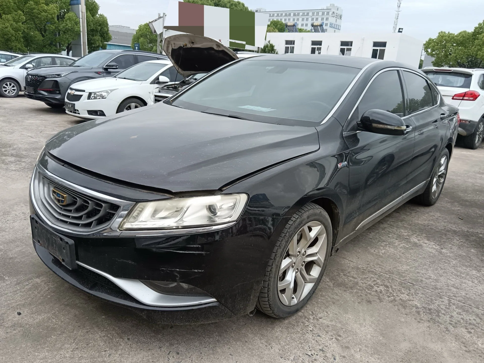 Geely Borui 2015 1.8T Premium Edition