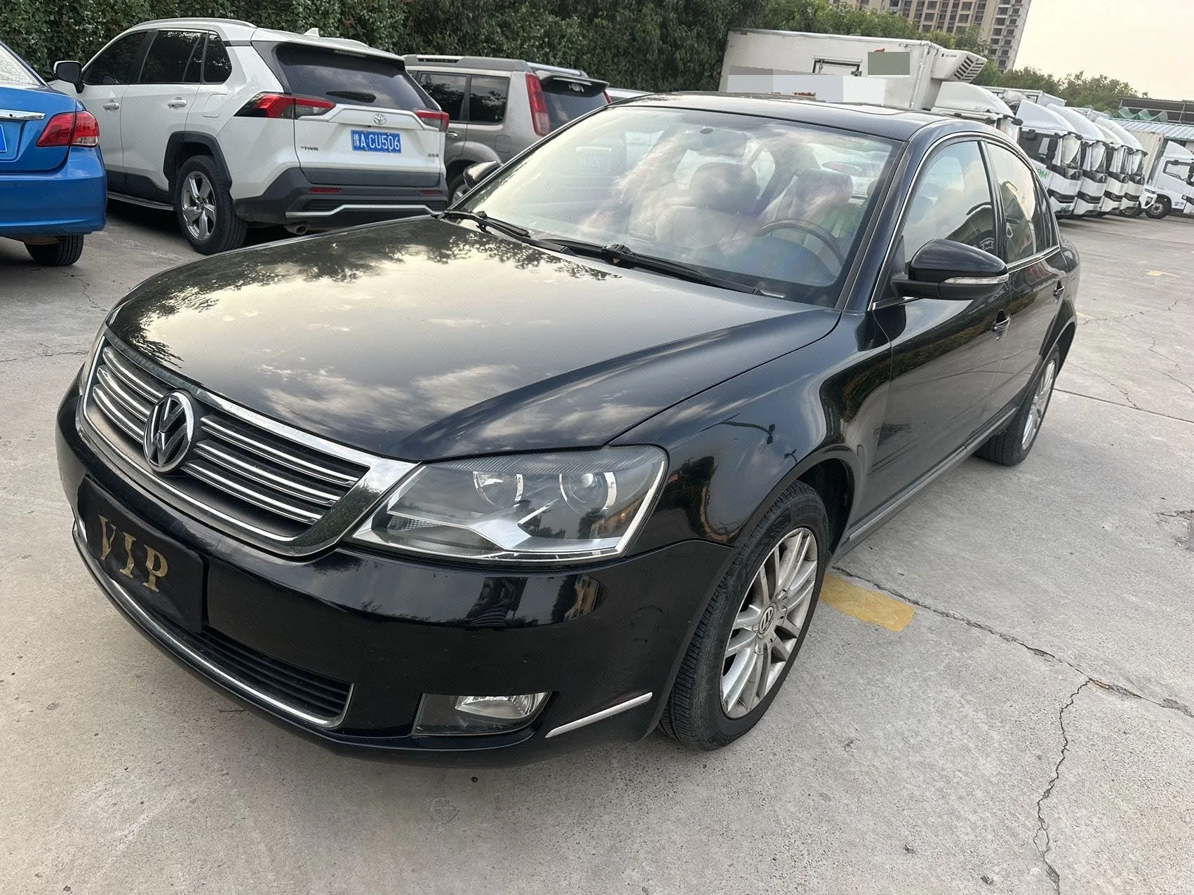 Passat Lingyu 2009 1.8T Automatic Premium Model