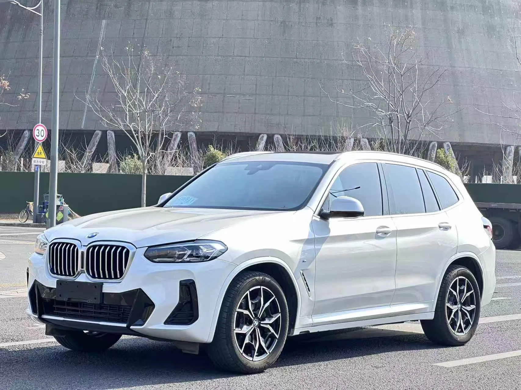 2022 BMW X3 xDrive25i M Sport Package