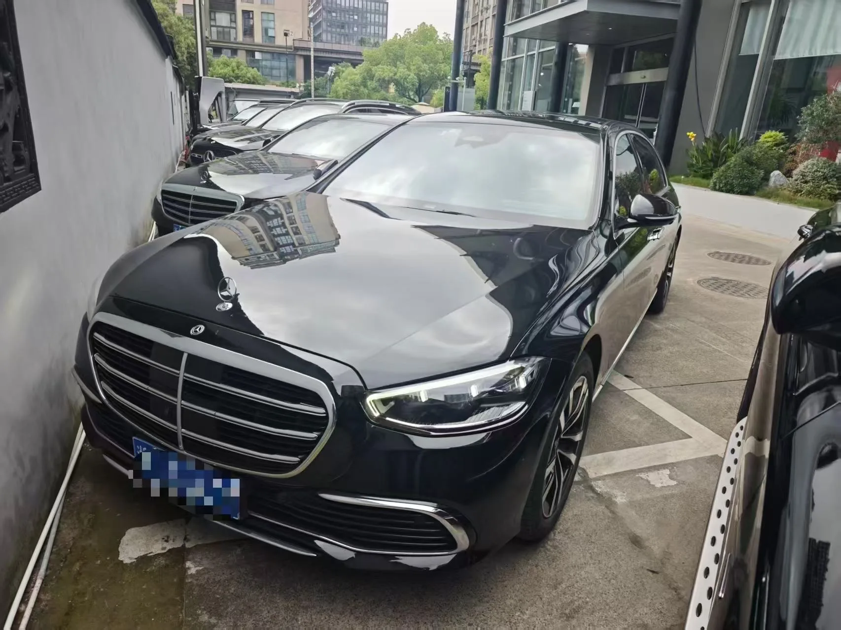 Mercedes-Benz S-Class (Imported) 2023 S 400 L 48V 2.5T Luxury Automatic