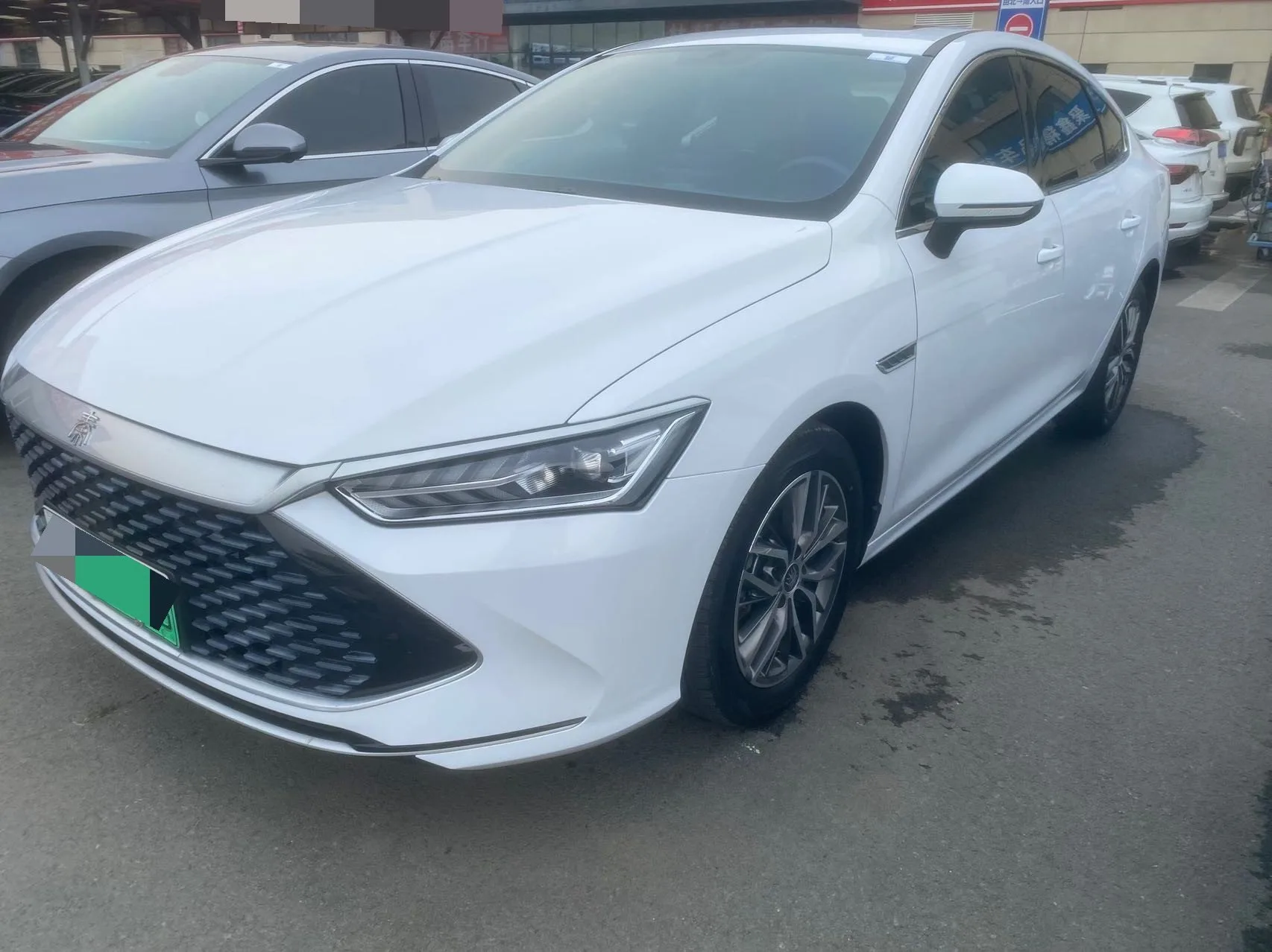 Qin PLUS 2021 DM-i 55KM Flagship Edition