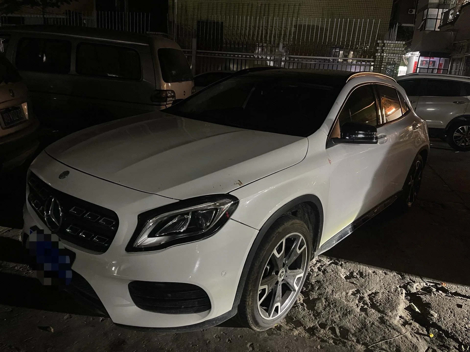 2017 Mercedes-Benz GLA GLA 220 4MATIC Luxury