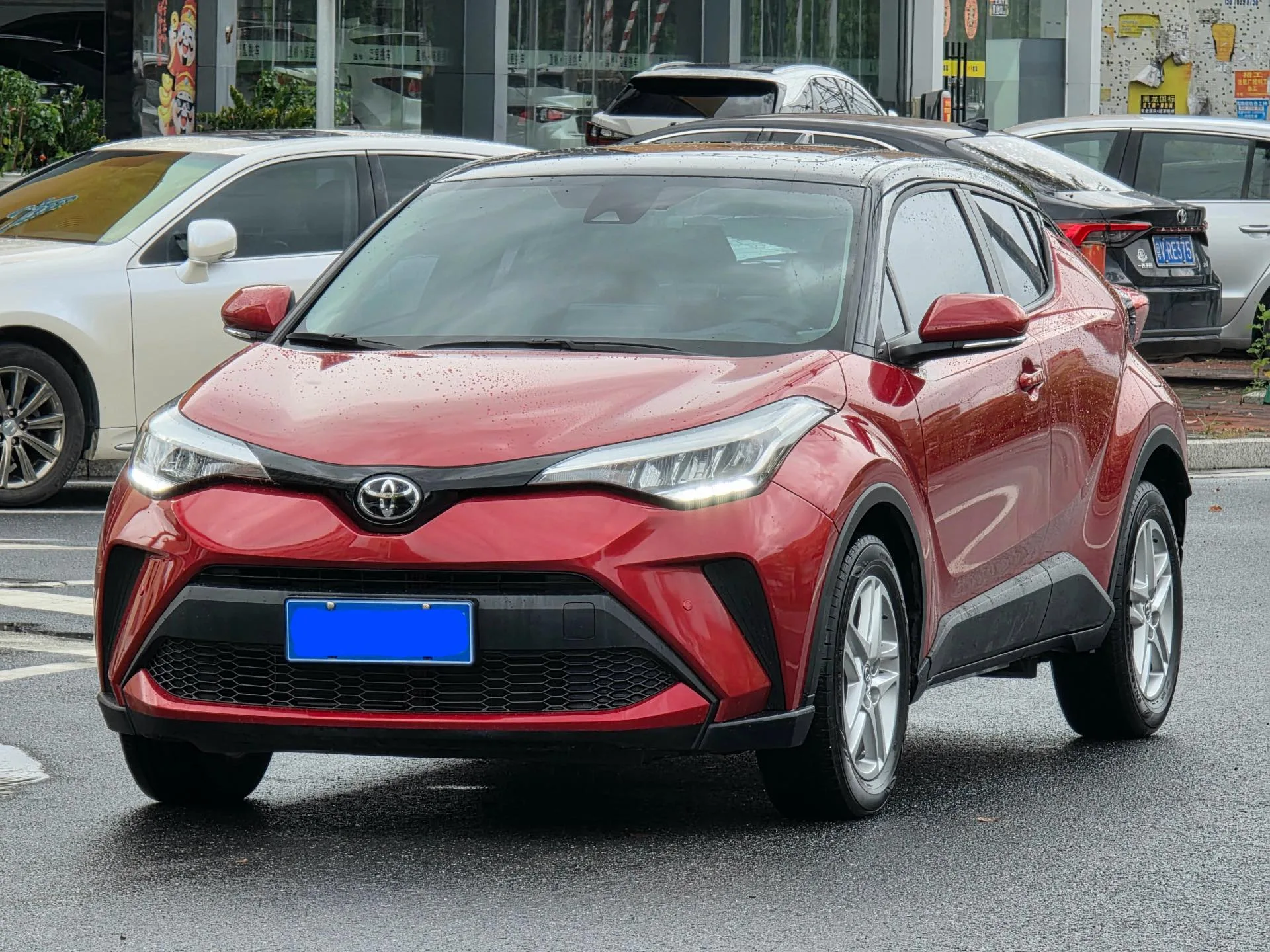 Toyota C-HR 2022 2.0L Comfort Edition