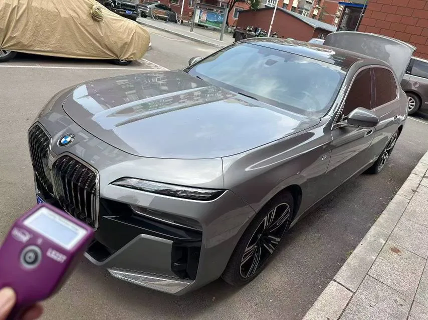 BMW 7 Series (Imported) 2023 740Li 48V 3.0T Luxury M Sport Package (Facelift) Automatic Transmission