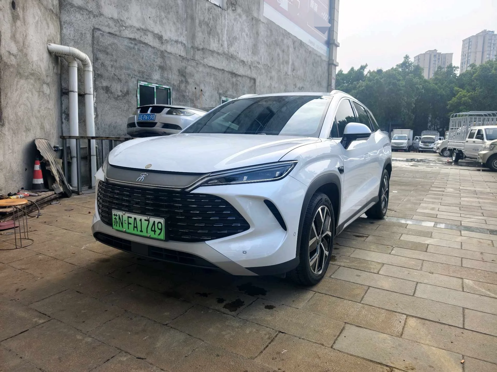 Song L DM-i 2024 Model 112km Leading Edition