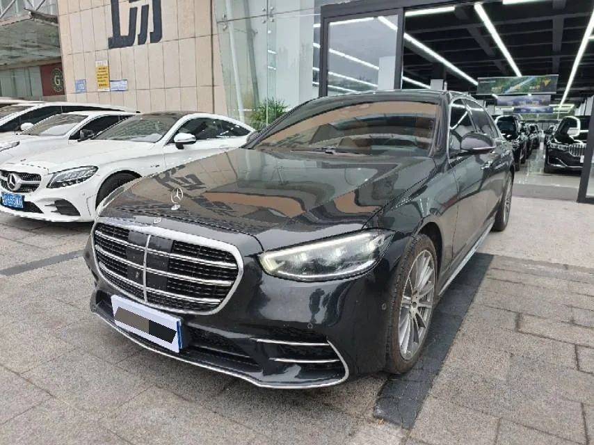 2021 Mercedes-Benz S-Class Facelift S 450 L 4MATIC