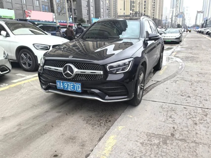 2020 Mercedes-Benz GLC 260 L 4MATIC Luxury