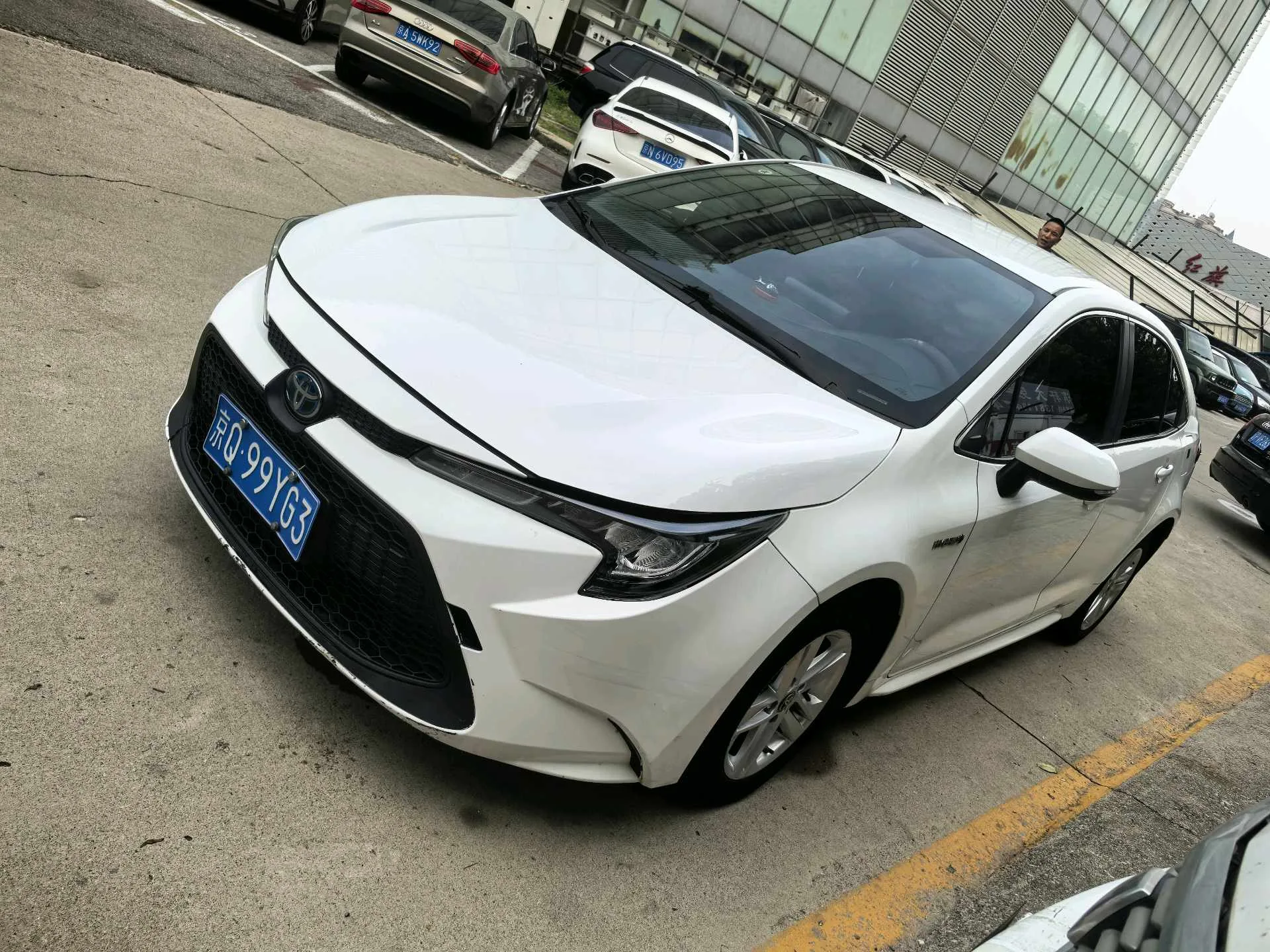 2022 Corolla Hybrid 1.8H E-CVT Ambition Edition