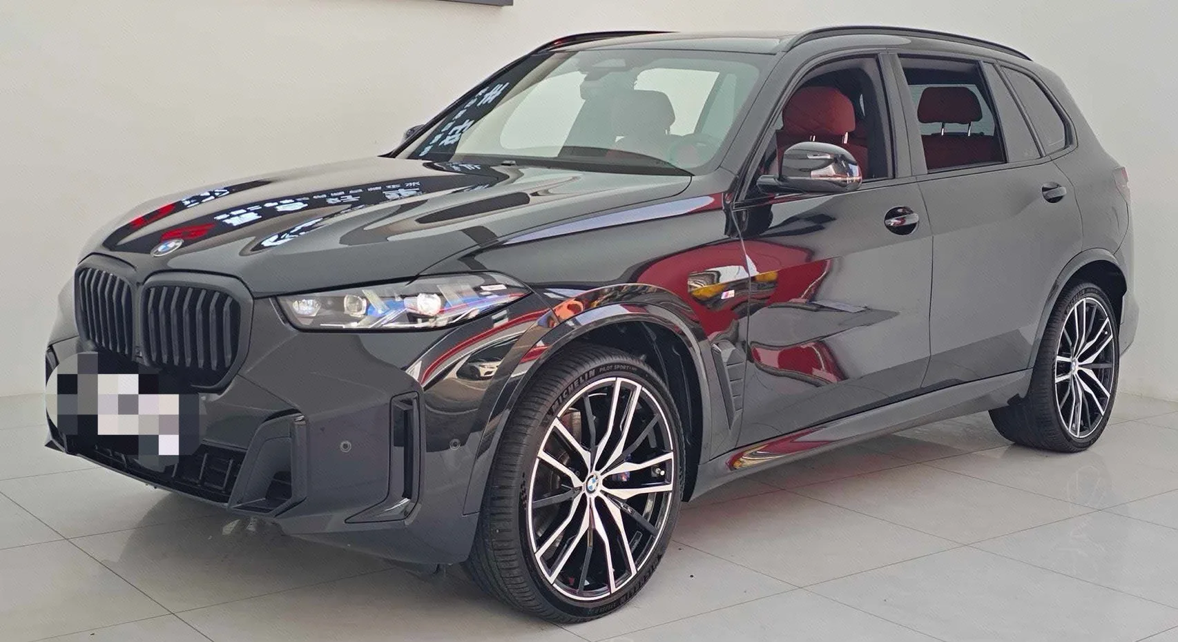 2023 BMW X5 xDrive40Li 48 В 3,0 Т М Спорт Тень Версия Автоматический