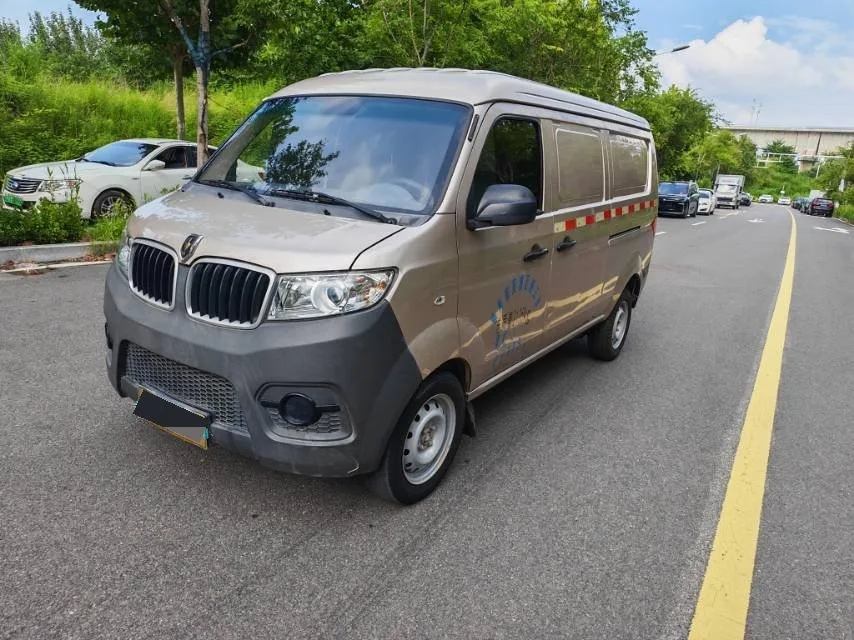 Jinbei 2021 Little Sea Lion X30 1.5 Fortune Edition Single-Station Air-Conditioned Bus (Manual Transmission)
