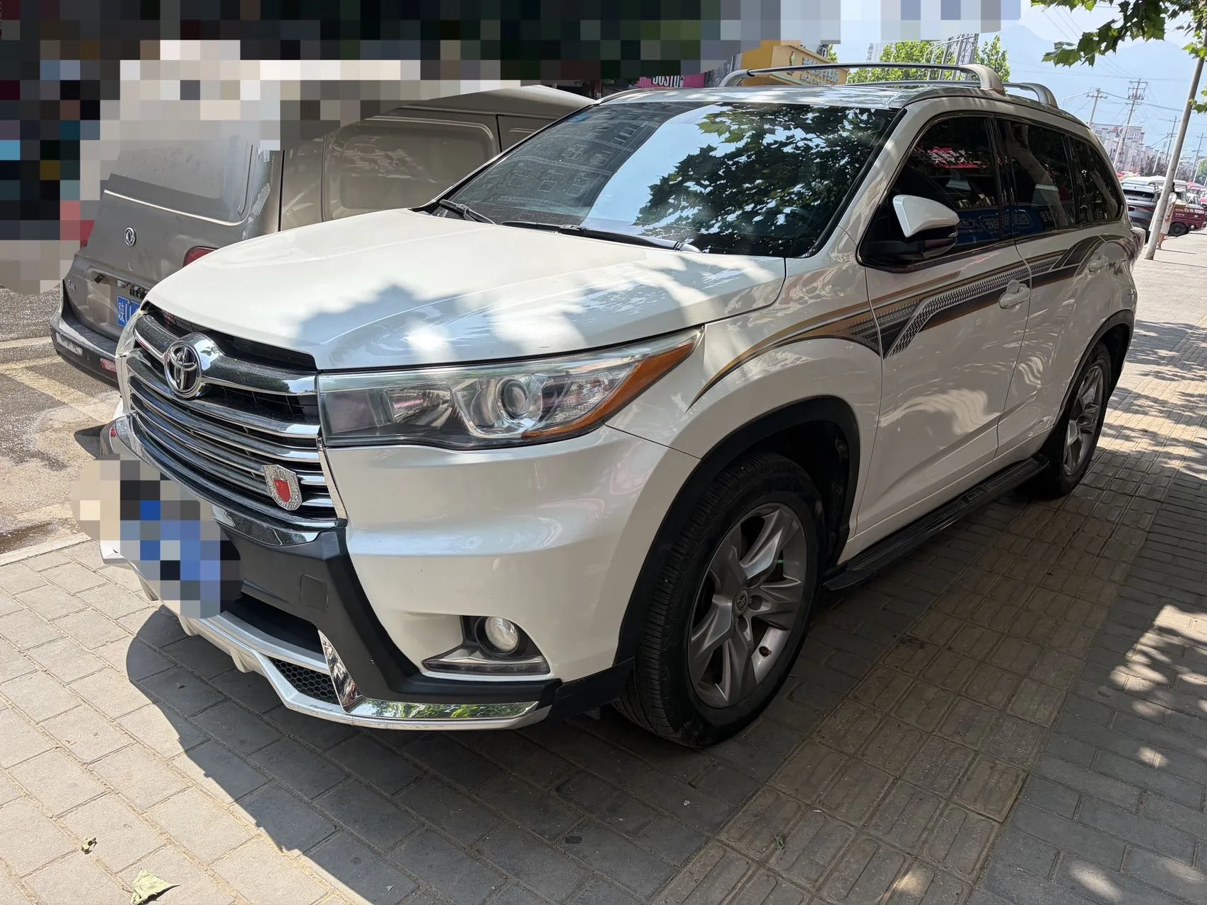 2015 Highlander 2.0T AWD Luxury 7-seater