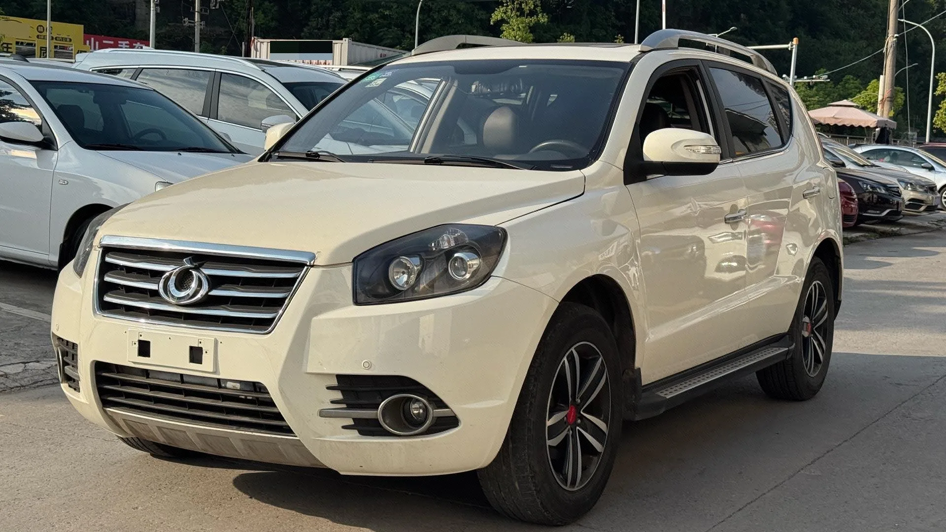 Geely GX7 2014 Model Year 2.0L Automatic Value Edition