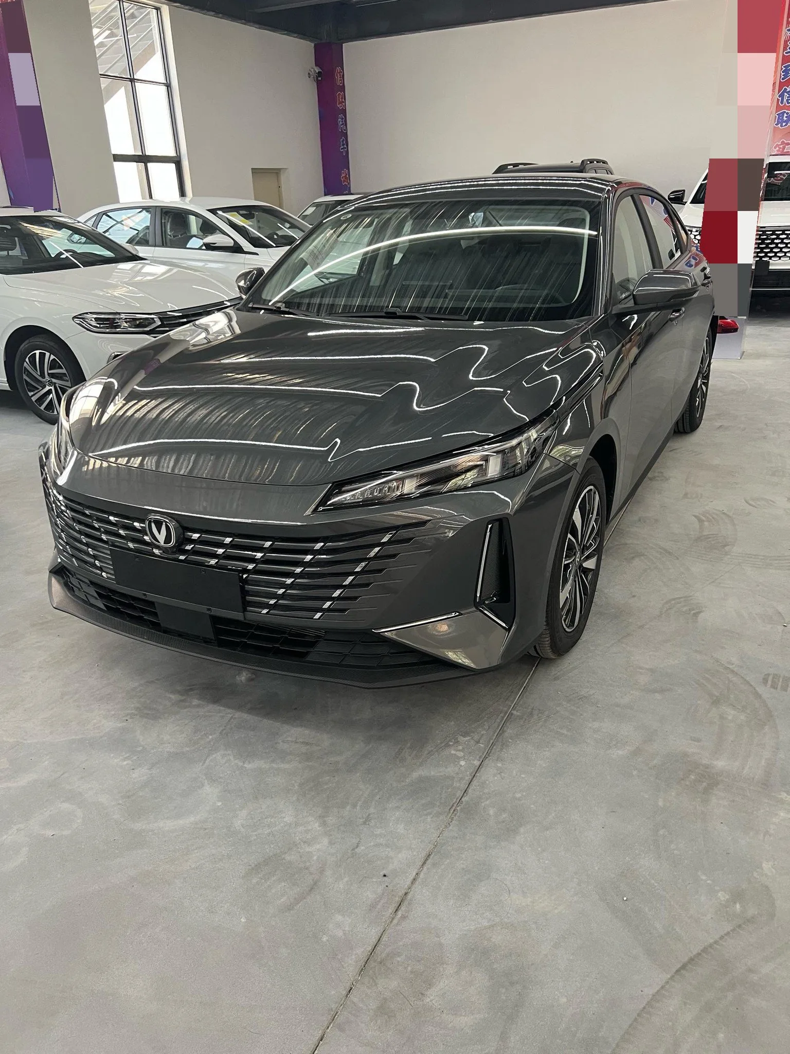 Changan Eado New Energy 2025 Smart Blue Whale 145KM High-Energy Edition