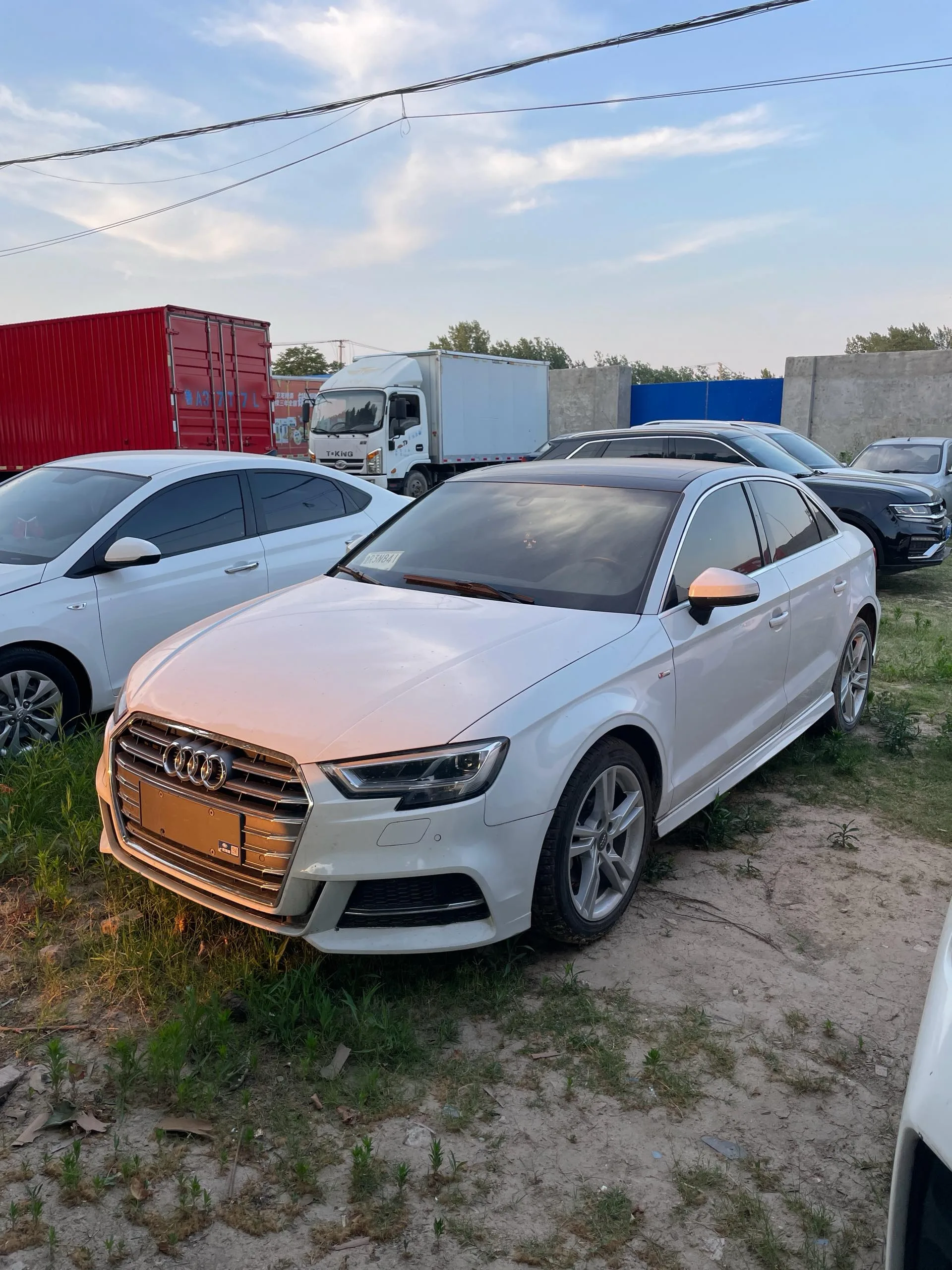 Audi A3 2020 Limousine 35 TFSI Fashion Edition (National V Emission Standard)