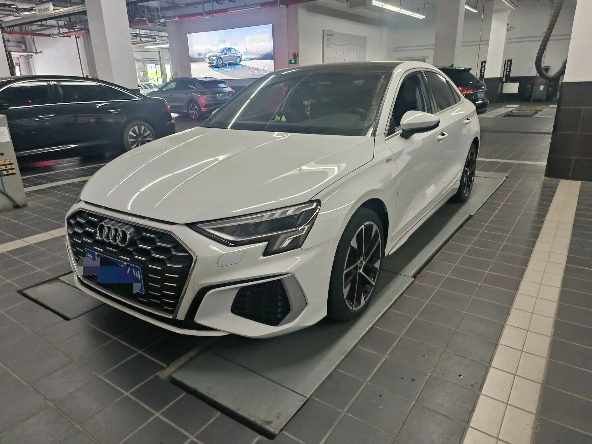2022 Audi A3 A3L Limousine 35 TFSI Fashion Sport
