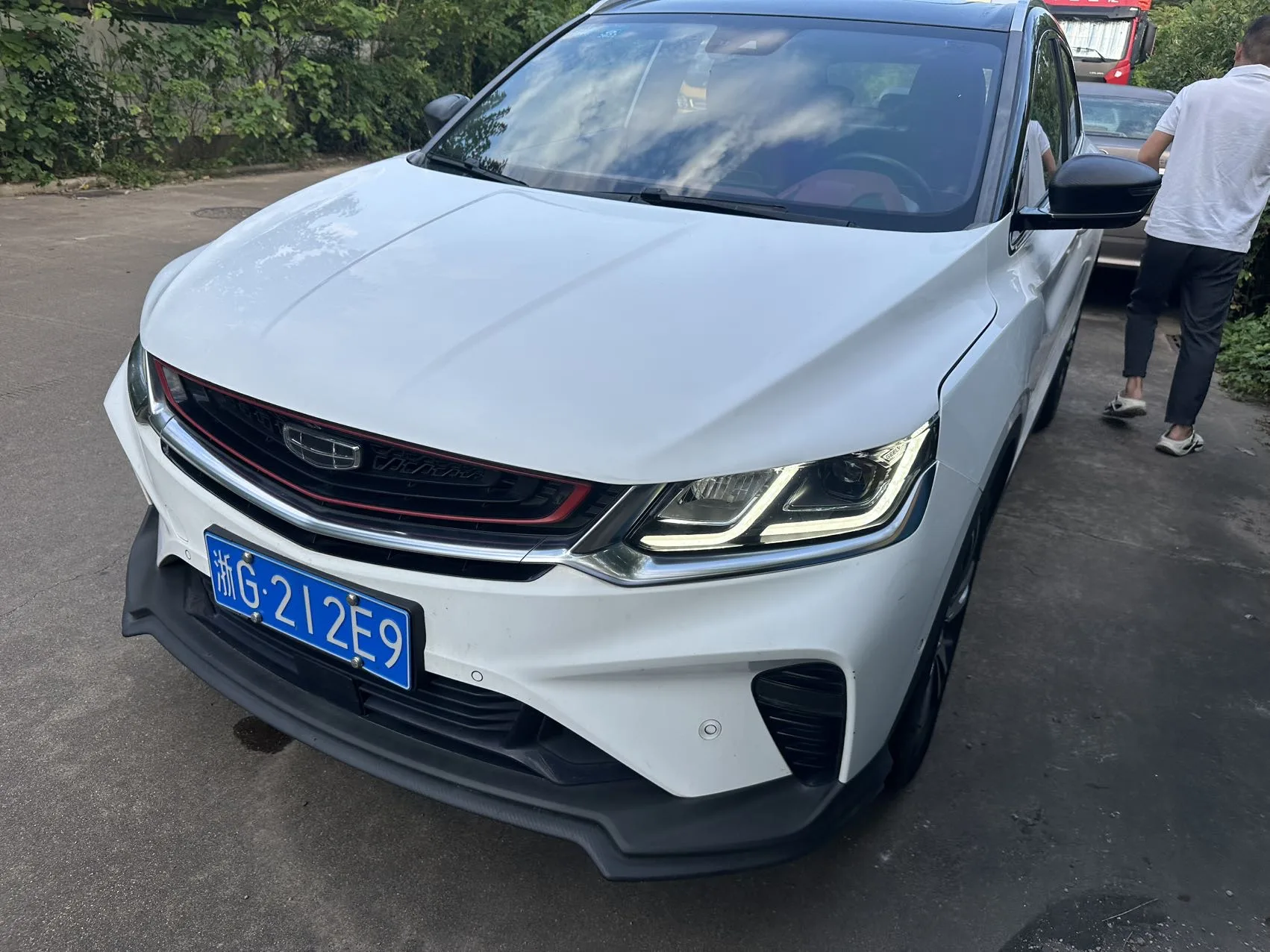 Geely Binyue 2019 Sport 260T DCT Battle (National V Emission Standard)