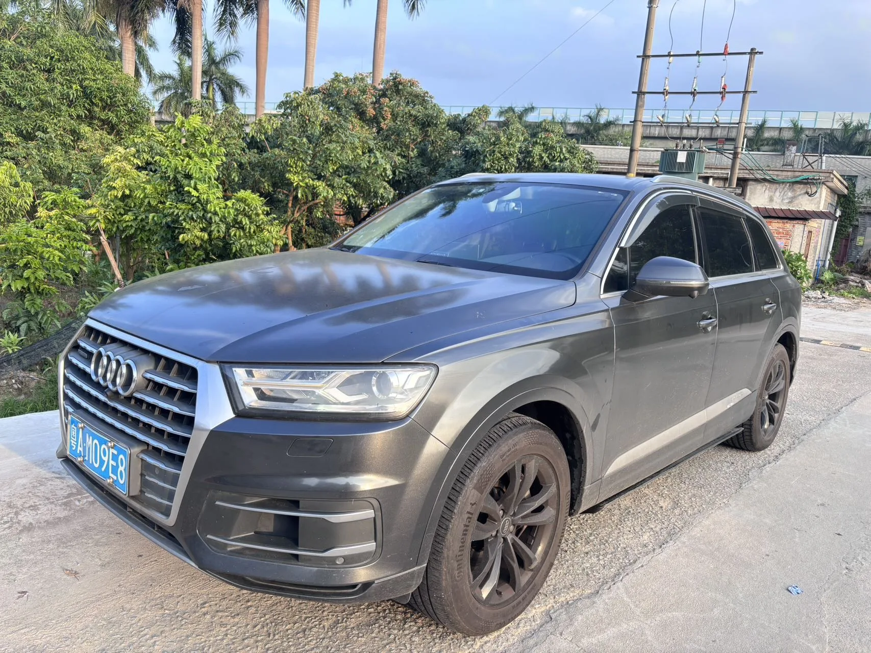 2016 Audi Q7 40 TFSI S line Sport