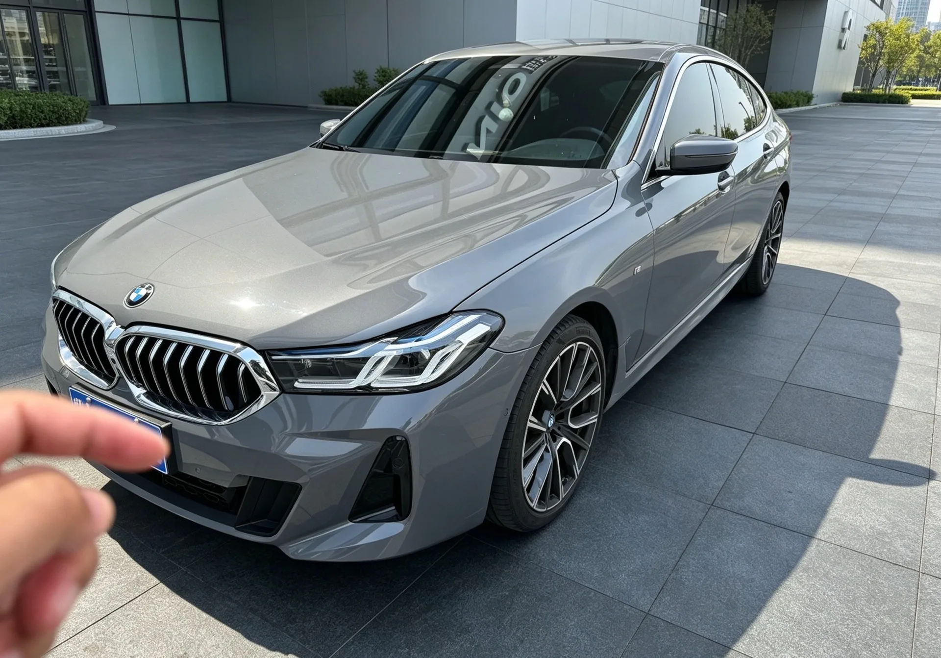 2021 BMW 6 Ряд Доброе утро 630i М Спорт Гранд Турист