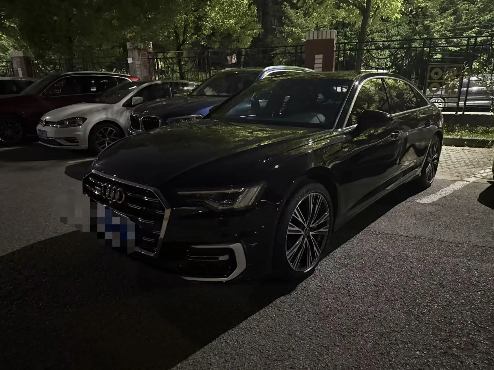 Audi A6L 2022 Facelift 45 TFSI quattro Premium Dynamic Edition